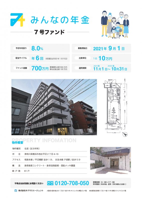 みんなの年金7号ファンド