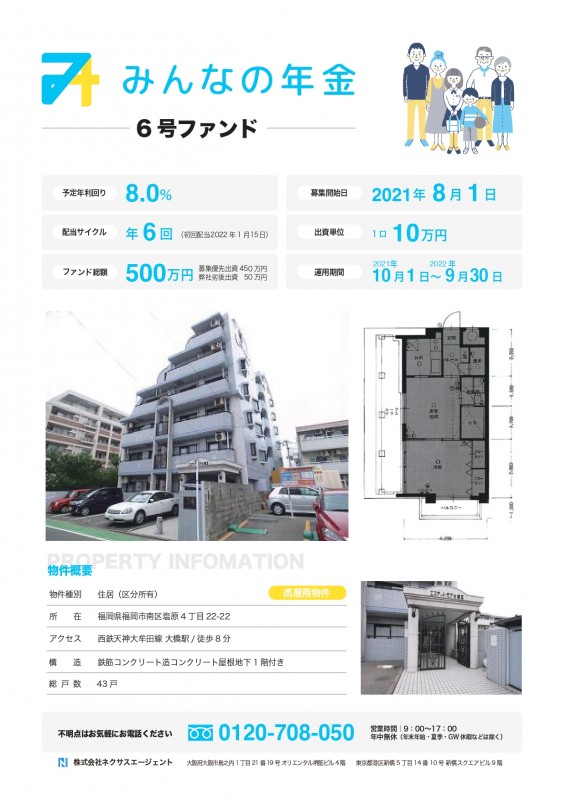 みんなの年金6号ファンド