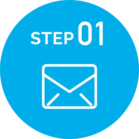 STEP01 会員登録
