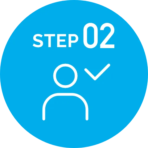 STEP02 本人確認